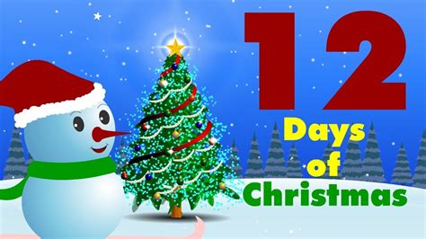 the 12 days of christmas youtube